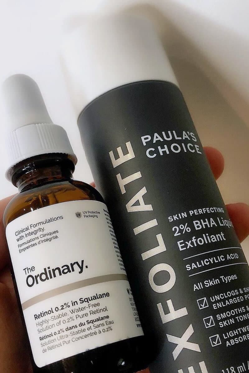 Können Sie Salicylsäure mit Retinol verwenden? - Hautschönheit Kann man Salicylsäure und Retinol mischen?