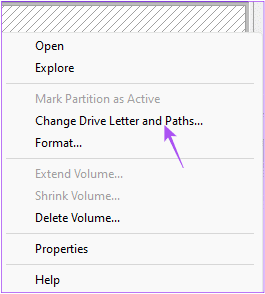change-drive-letter-and-path-windows-11 أفضل 5 طرق لتهيئة وفورمات بطاقة SD على Windows 11