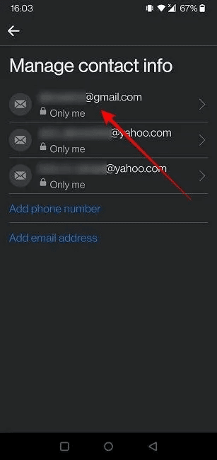 change-facebook-primary-email-mobile-extra-account.jpg كيفية تغيير عنوان البريد الإلكتروني على Facebook