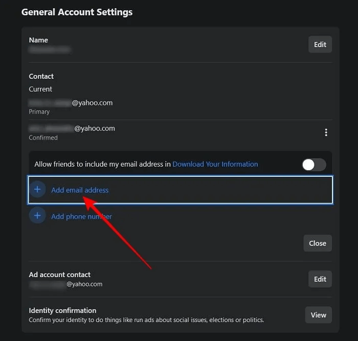 change-facebook-primary-email-pc-add-new-email.jpg كيفية تغيير عنوان البريد الإلكتروني على Facebook