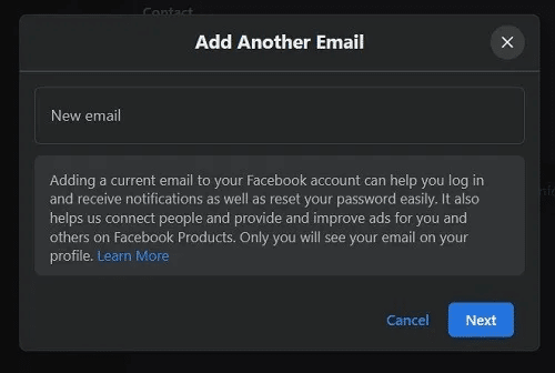 change-facebook-primary-email-pc-new-address.jpg كيفية تغيير عنوان البريد الإلكتروني على Facebook
