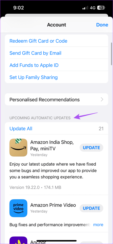 check-for-whatsapp-update-iphone-474x1024-1 أفضل 5 إصلاحات لعدم عمل معرف الوجه Face ID في WhatsApp على iPhone