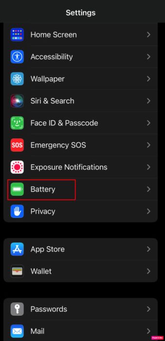 choose-battery-option-496x1024-1-e1671710508754 كيفية إصلاح مشاركة موقعي على iPhone باللون الرمادي