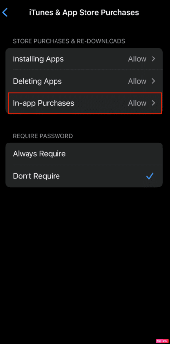 choose-in-app-purchases-506x1024-1-e1671476956349 إصلاح خطأ الشراء داخل التطبيق على iPhone غير مسموح به