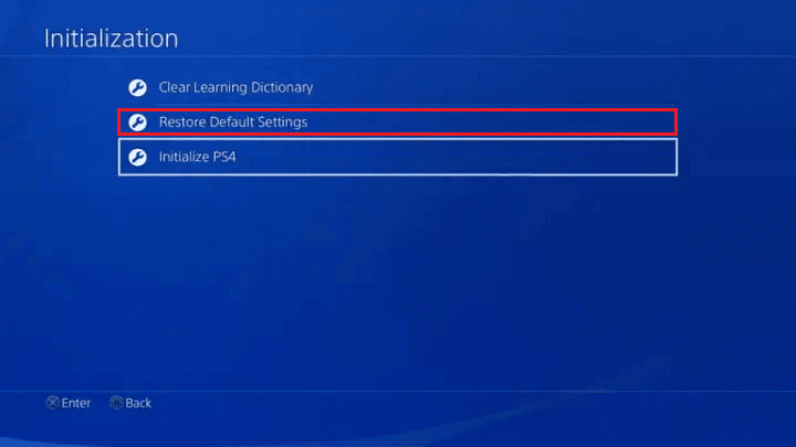 choose-the-Restore-Default-Settings-option-2 كيفية تغيير الرقابة الأبوية على PS4