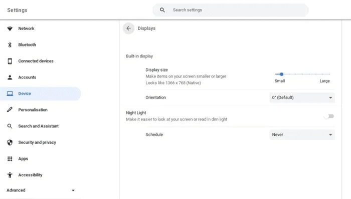 كيفية توصيل جهاز Chromebook بجهاز تلفزيون - %categories