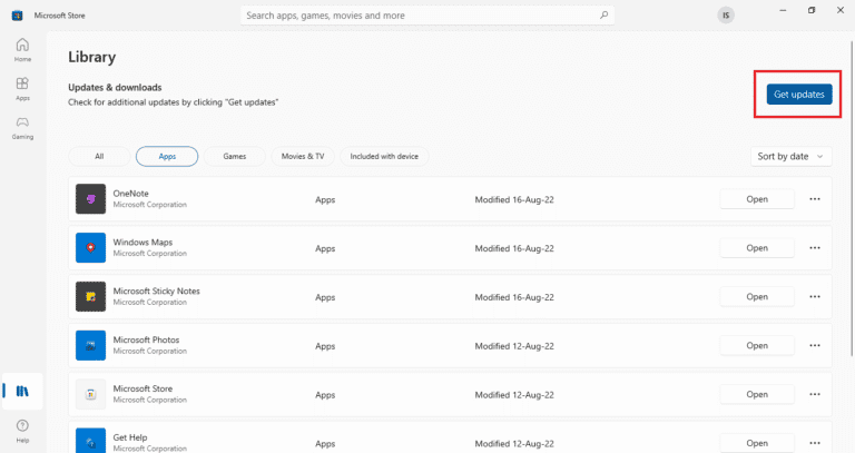 click-get-updates-1 إصلاح خطأ Plex عند محاولة تشغيل الفيديو