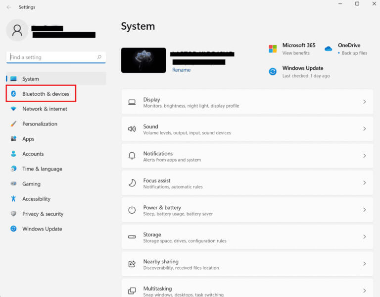 click-on-bluetooth-and-devices-768x599-1 كيفية إصلاح مشكل تعذر الطباعة في Chrome