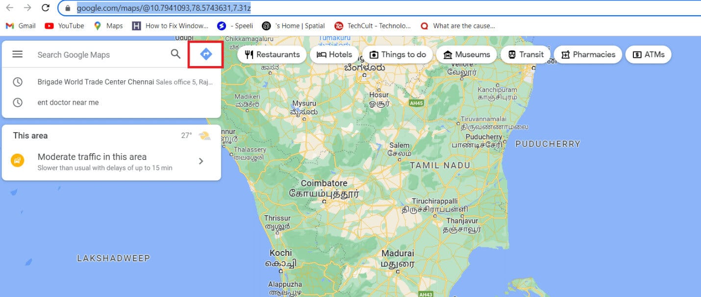 كيفية الحصول على أسرع طريق من Google Maps مع وجهات متعددة - %categories