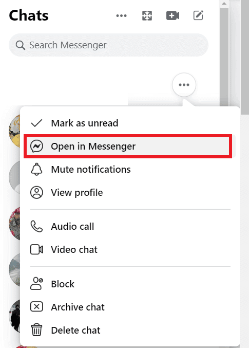 click-on-open-in-messenger ما هي ميزة Facebook Wave "التلويح على Facebook"؟