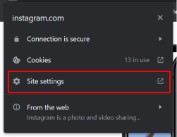 click-on-the-site-settings-option-1-2 كيفية الرد على الرسالة على Instagram