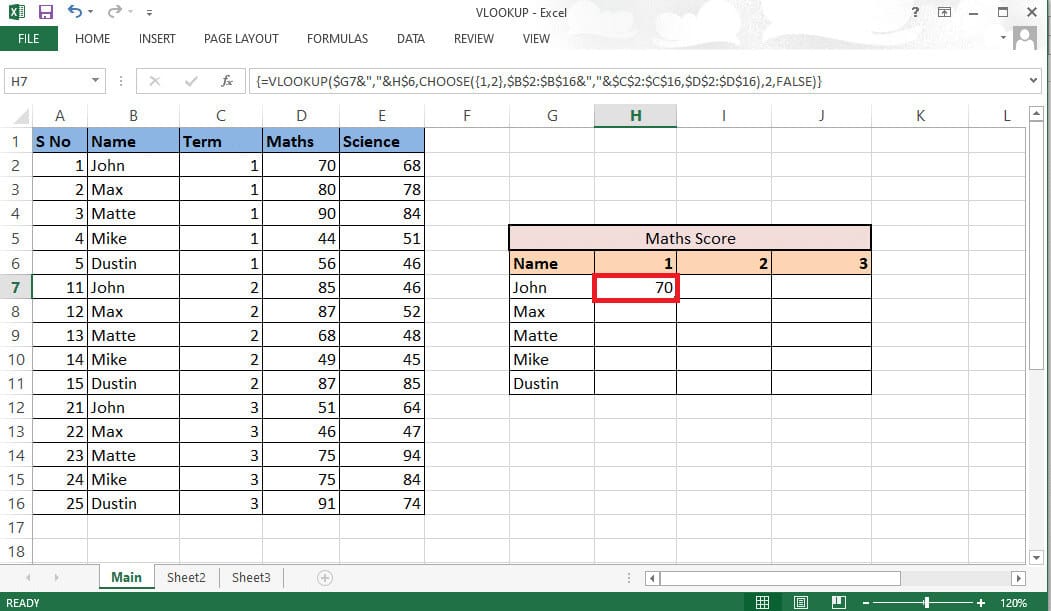close-the-bracket-and-press-ctrlshiftenter-to-ge كيفية استخدام VLOOKUP بمعايير متعددة