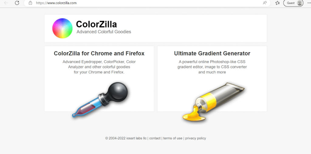colorzilla-web-page-1024x509-1 أفضل 26 إضافة لمتصفح Firefox للمطورين والمصممين