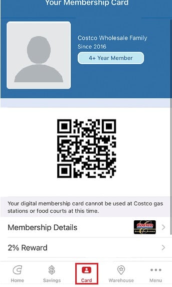 costco-membership-card كيفية إلغاء عضوية Costco