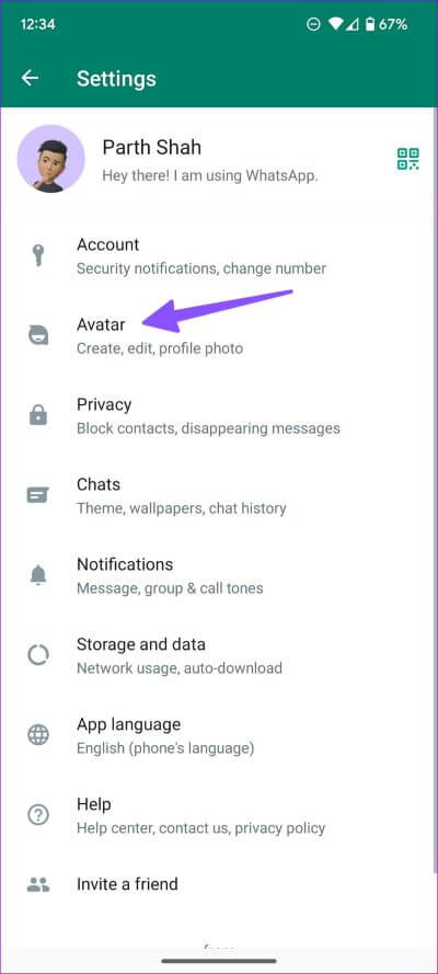 كيفية إنشاء واستخدام الصور الرمزية (أفاتار) في WhatsApp - %categories