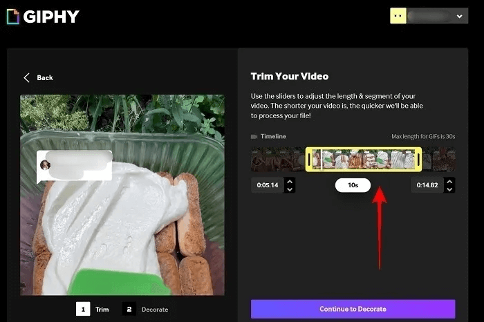 create-gif-giphy-website-video-upload.jpg كيف تصنع صورة GIF بدون تثبيت أي تطبيق