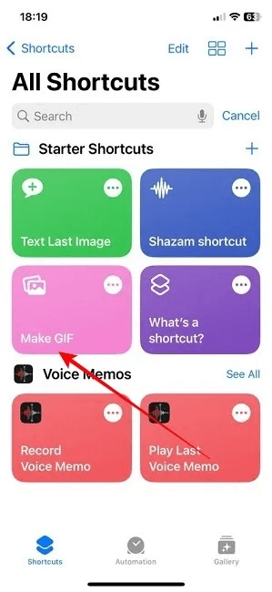 create-gif-imgur-ios-create-gif-shortcuts.jpeg كيف تصنع صورة GIF بدون تثبيت أي تطبيق
