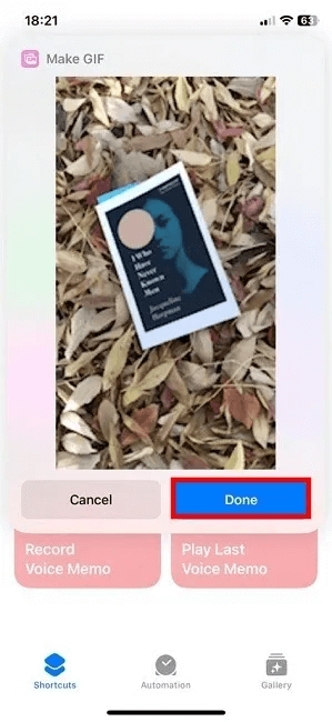 create-gif-imgur-ios-gif-done.jpeg كيف تصنع صورة GIF بدون تثبيت أي تطبيق