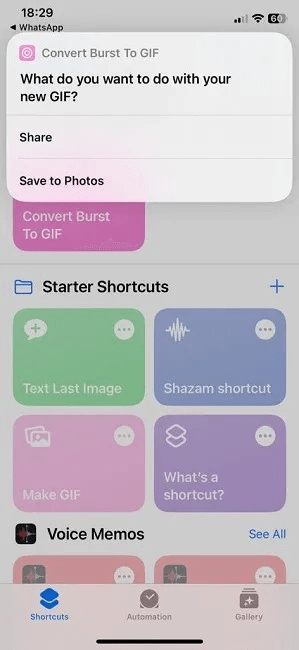 create-gif-imgur-ios-gif-share-save.jpeg كيف تصنع صورة GIF بدون تثبيت أي تطبيق
