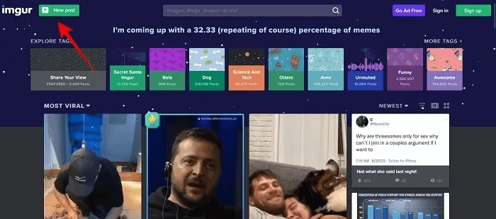 create-gif-imgur-website-create.jpg كيف تصنع صورة GIF بدون تثبيت أي تطبيق