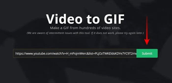create-gif-imgur-website-paste-link.jpg كيف تصنع صورة GIF بدون تثبيت أي تطبيق