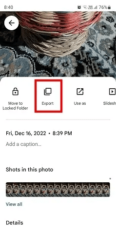 create-gif-pixel-photos-export.jpg كيف تصنع صورة GIF بدون تثبيت أي تطبيق