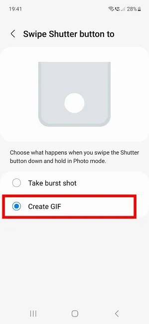 create-gif-samsung-camera-create-gif.jpeg كيف تصنع صورة GIF بدون تثبيت أي تطبيق