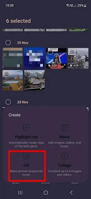 create-gif-samsung-gallery-turn-to-gif.jpg كيف تصنع صورة GIF بدون تثبيت أي تطبيق