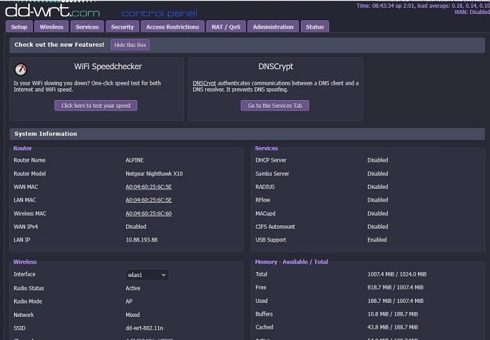 DD-WRT مقابل Tomato مقابل OpenWRT: أي برنامج ثابت "Firmware" هو الأفضل لجهاز التوجيه ؟ - %categories