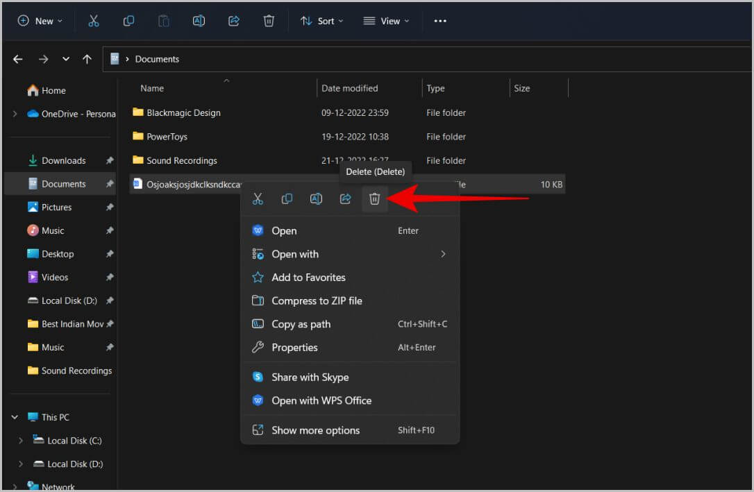 deleting-the-file-that-opened-in-another-program اصلاح يتم فتح ملف / مجلد في برنامج آخر على Windows: كيفية البحث عنه وحذفه