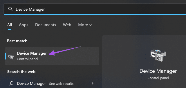 device-manager-windows-11 أفضل 5 إصلاحات لعدم عمل الميكروفون في WhatsApp على Windows 11