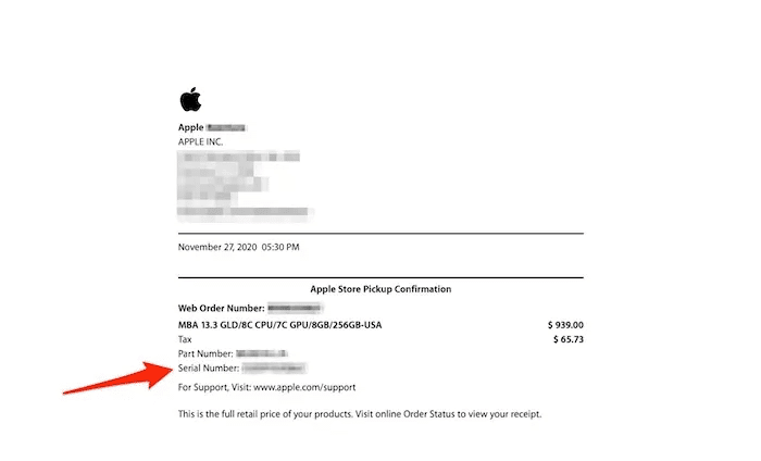 device-repairs-warranty-check-apple-laptop.jpg وفر المال الذي تنفقه على إصلاحات الأجهزة من خلال فحص الضمان