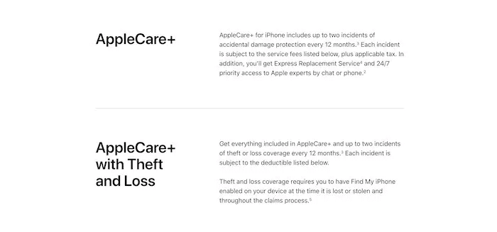 device-repairs-warranty-check-applecareplus-options.jpg وفر المال الذي تنفقه على إصلاحات الأجهزة من خلال فحص الضمان