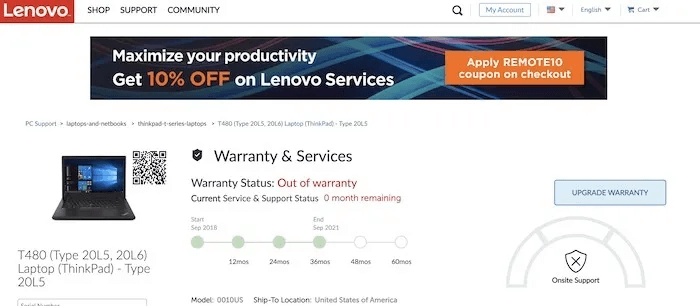 device-repairs-warranty-check-lenovo.jpg وفر المال الذي تنفقه على إصلاحات الأجهزة من خلال فحص الضمان