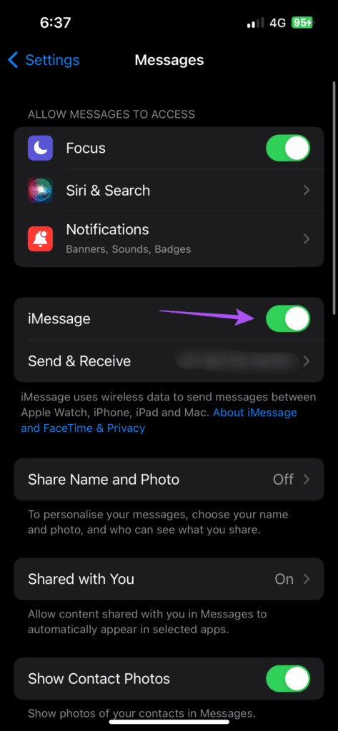 disable-imessage-service-settings-iphone-473x1024-1 أفضل 8 إصلاحات لعدم تنزيل صور iMessage على iPhone