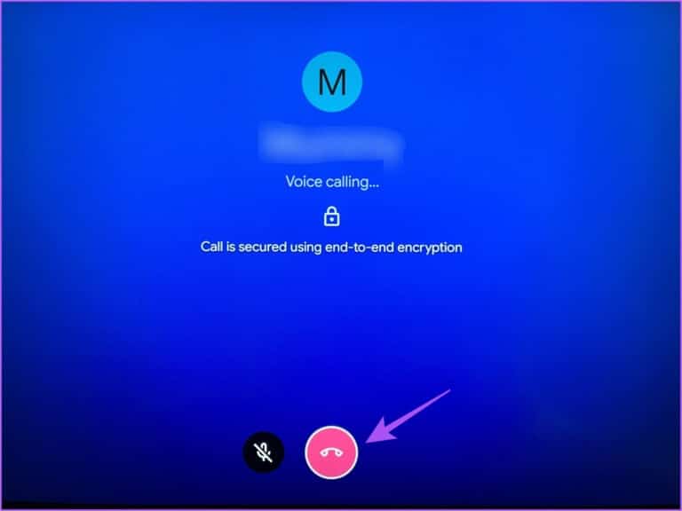 disconnect-call-duo-android-tv-768x576-1 كيفية استخدام Google Duo على Android TV