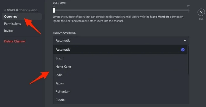 discord-voice-channel-server-settings.jpeg 11 طرق لمنع Discord من قطع الاتصال وإعادة الاتصال