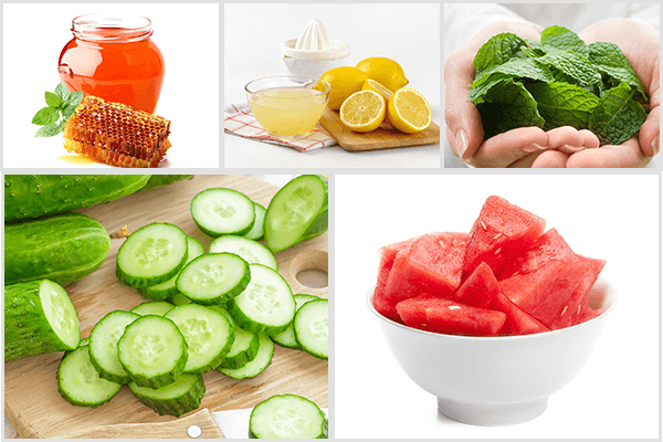 عصير البطيخ المنعش للتغلب على الحرارة - %categories