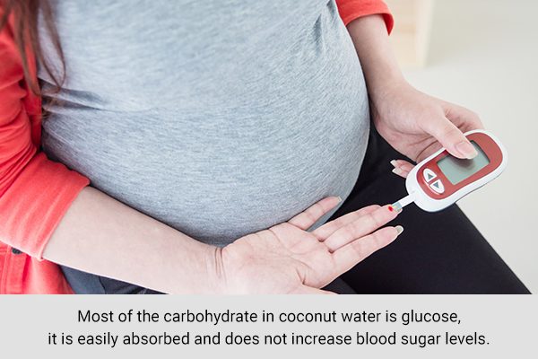 هل يزيد ماء جوز الهند من نسبة السكر في الدم أثناء الحمل؟ - %categories