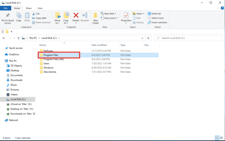 double-click-on-program-files-folder-e1663237058625-768x481-1 إصلاح خطأ نظام Nox Player