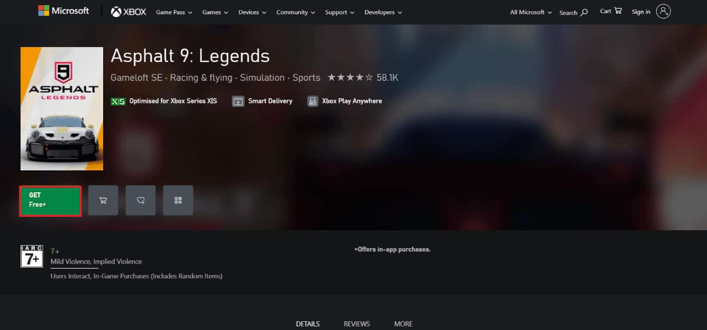 download-page-of-asphalt-9 أفضل 50 لعبة على Windows 10 للتنزيل المجاني