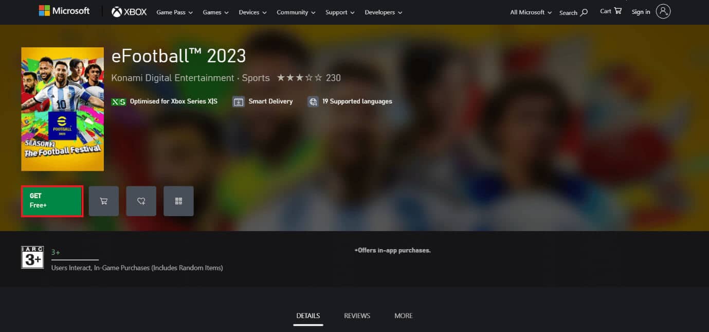 download-page-of-efootball أفضل 50 لعبة على Windows 10 للتنزيل المجاني