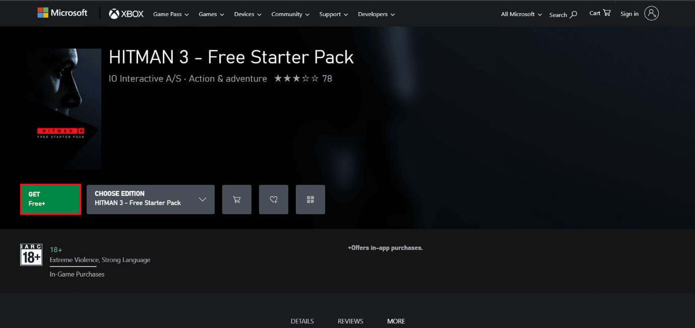 download-page-of-hitman-3 أفضل 50 لعبة على Windows 10 للتنزيل المجاني