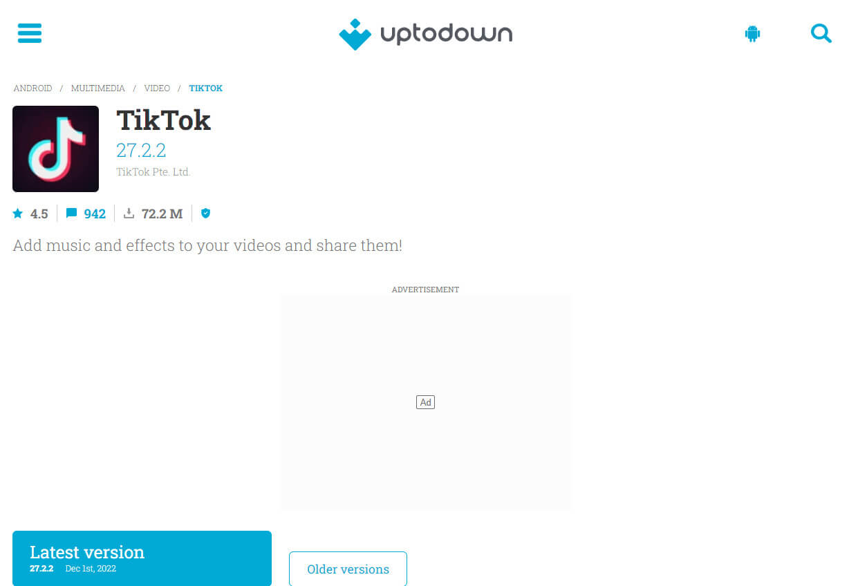 download-tiktok-from-different-source كيفية إلغاء حظر TikTok على كمبيوتر مدرستي