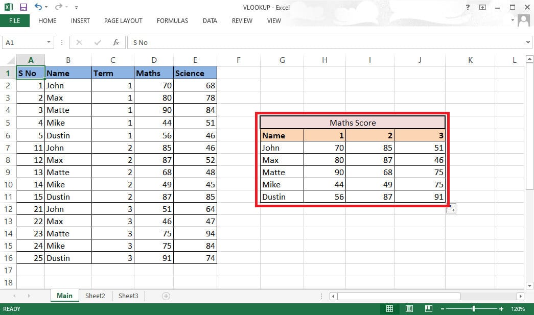 drag-the-formula-through-the-table-and-get-the-ent كيفية استخدام VLOOKUP بمعايير متعددة
