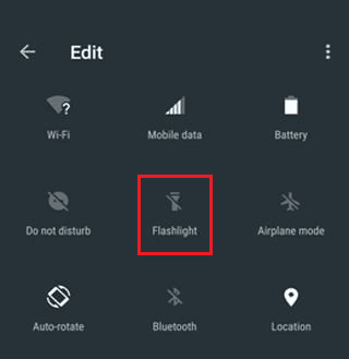droid-turbo-motorola-tap-on-flashlight-icon-1 كيفية تشغيل مصباح يدوي على Droid Turbo