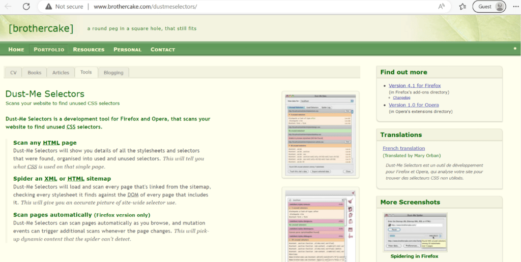 dustmeselectors-web-page-1024x516-1 أفضل 26 إضافة لمتصفح Firefox للمطورين والمصممين