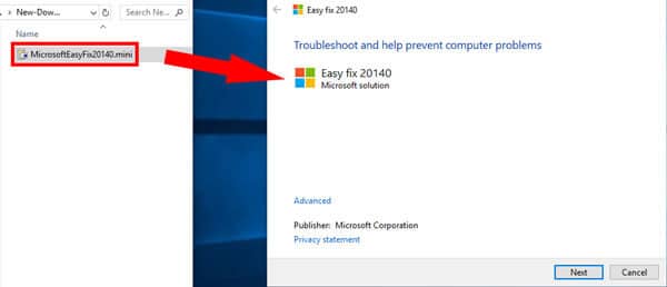 easy_fix_Screenshot كيفية إعادة تعيين TCP / IP في أنظمة التشغيل Windows و Linux و macOS