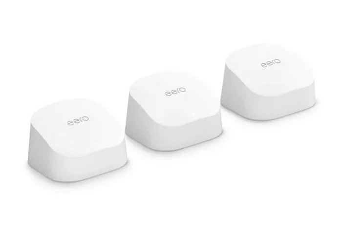 eero-6.jpg شبكة لاسلكية، Ethernet-Over-Powerline، موسع "Extender"، مكرر "Repeater" - أيهما تحتاج؟