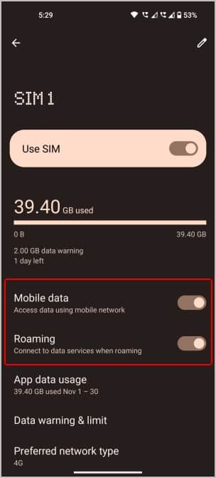 كيفية تشغيل / إيقاف تشغيل تجوال البيانات على Samsung وهواتف Android الأخرى - %categories